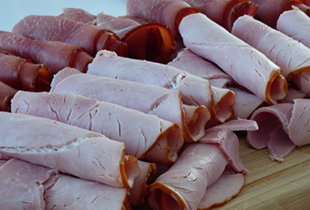 slicing deli meat, slicing cold cuts, butcher block boards, cold cut sandwich, deli sandwich